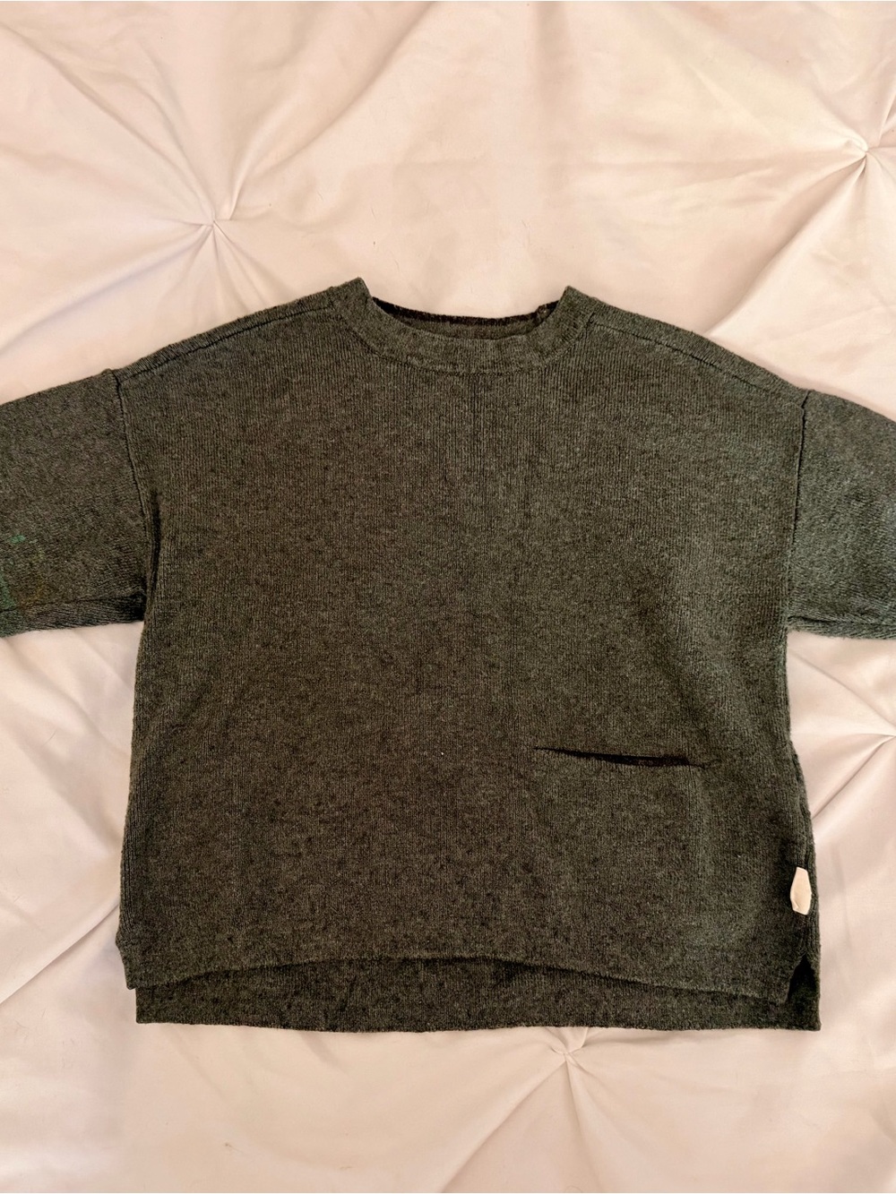 Kids Relaxed Crew Sweatshirt